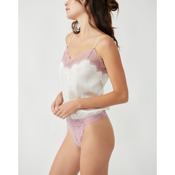 FREE PEOPLE D8 Night Bodysuit / Evening Cream - Picture 7 of 11